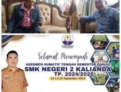 ” SMKN2 Kalianda Bantah Dugaan Pungli, Klaim Sumbangan Sukarela Untuk Kegiatan Pendidikan”