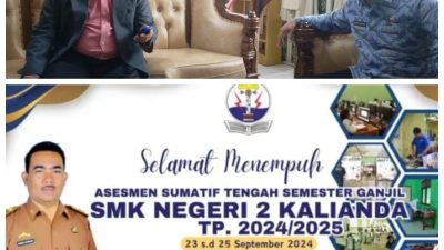 ” SMKN2 Kalianda Bantah Dugaan Pungli, Klaim Sumbangan Sukarela Untuk Kegiatan Pendidikan”