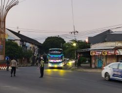 Polres Madiun Kota Kawal Ketat Pengesahan Warga Perguruan Silat Untuk Keamanan