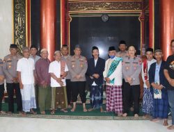 Subuh Berjamaah, Polres Nganjuk Gandeng Masyarakat Perkuat Kamtibmas Sukomoro