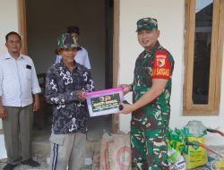 Dansatgas TMMD 125 Bojonegoro Cek Sasaran Pembangunan Rutilahu