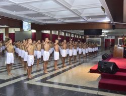 Panglima TNI Pimpin Sidang Pantukhir Pusat Penerimaan Taruna Akademi TNI TA 2025