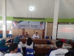 Upaya Polres Pasuruan Wujudkan Masyarakat Sadar Hukum, Kenalkan Paralegal Justice