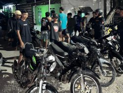 Respons Cepat Polres Gresik, Enam Remaja Balap Liar Diamankan Sat Samapta di Jalan Raya Bungah