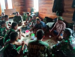 Selama Sebulan, Satgas TMMD 125 Bojonegoro Makan Bareng Warga
