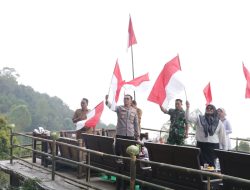 Semangat Kemerdekaan, Polres Magetan dan Forkopimda Magetan “Ngopi Bareng” Bersama Petani Kopi di Lereng Lawu