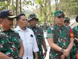 TMMD 125 Bojonegoro Tuntaskan Pengecoran Jalan Beton, Semangat Gotong Royong Membangun Desa