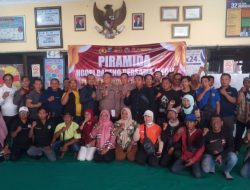 Melalui Piramida Polres Tanjung Perak Perkuat Sinergi Dengan Insan Pres