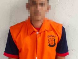 “Tekab 308 Polsek Kalianda Tangkap Buron Pelaku Pembobolan Toko Eiger”