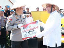 Penanaman Jagung Bersinergi Dengan Ponpes, Bukti Nyata Seluruh Komponen Bangsa Wujudkan Swasembada Pangan