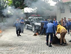 TMMD 125 Bojonegoro Edukasi Warga Soko tentang Pencegahan dan Penanganan Bahaya Kebakaran