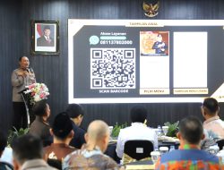 Percepat Layani Masyarakat Polresta Malang Kota Luncurkan Inovasi Jogo Malang Presisi Berbasis WhatsApp