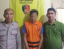 Tekab 308 Polsek Palas Tangkap Pencuri Mesin Traktor di Lampung Selatan