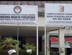 ” BPKAD Tulang Bawang di Bawah Komando Dr. Rustam Effendi Sedang Disorot DPP KAMPUD Terkait Dugaan Korupsi “