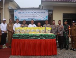 Polres Lampung Selatan Gelar Gerakan Pangan Murah, Cegah Monopoli dan Jaga Ketahanan Pangan