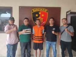 Tekab 308 Polsek Natar Tangkap Pencuri Tiang Pembatas Jalan di Tol Bakauheni–Terbanggi Besar