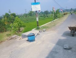Pemdes Parerejo Realisasikan Bangun Gorong-Gorong