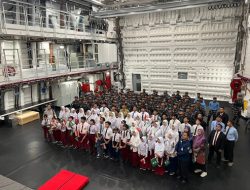 Dari Italia Ke Indonesia, KRI Brawijaya-320 Singgah di Jeddah