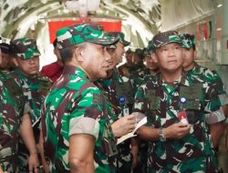 TNI Siap Laksanakan Misi Bantuan Kemanusiaan Ke Gaza