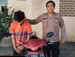 Polsek Kenjeran Gagalkan Aksi Curanmor dan Amankan Satu Pelaku
