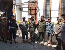 Rongsokan Milik Budiman Patriot 3 Di Segel Satpol-PP Akibat Tak Kantongi Izin