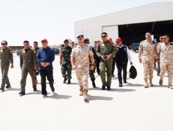 Satgas Garuda Merah Putih-II Tiba di Yordania, Siap Salurkan Bantuan Kemanusiaan untuk Gaza