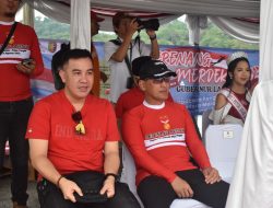 Kodam XXI/Radin Inten Dan Pemprov Lampung Gelar Renang Merdeka 2025