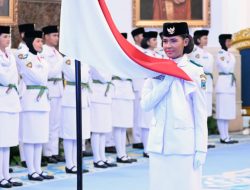 Wakil Panglima TNI Hadiri Pengukuhan Paskibraka Tingkat Pusat 2025