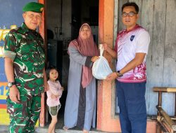 Semarak HUT RI ke-80, Lapas Kalianda Gelar Fun Walk & Pembagian Bansos