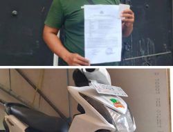 Apes.! Sepedar Motor Beat Putih Milik Kuswanto Raib di Gondol Maling