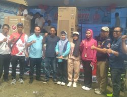 “Meriahkan HUT RI Ke- 80, Pemdes Kedaton Gelar Jalan Sehat”