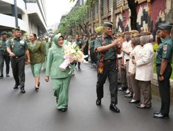 Wakil Panglima TNI Ikuti Tradisi Pengantar Tugas di Mabesad