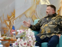 Kapuspen TNI Terima Atase Pers Kedubes AS, Perkuat Diplomasi Pertahanan melalui Komunikasi Strategis