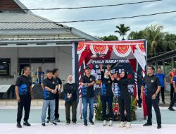 “Kalapas Kalianda Hadiri Pembukaan Perlombaan Piala Kakanwil dalam Rangka Memperingati HUT RI Ke-80”