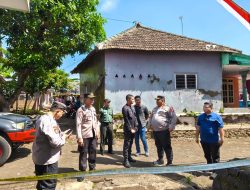 Kapolres Pasuruan Tinjau TKP Ledakan Rumah di Pasrepan