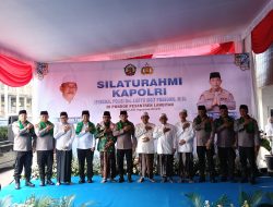 Kapolri Jenderal Pol Listyo Sigit Prabowo Silaturahmi ke Pondok Pesantren Langitan