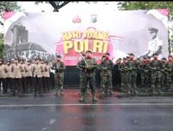 Hari Juang Polri 2025 Dipusatkan di Surabaya, Kapolri Pimpin Langsung Upacara
