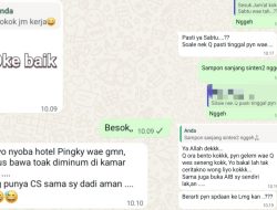 Eks Kades Pangkatrejo Diduga Ajak Istri Wartawan Kelon di Hotel, Suami Sah Segera Lapor Polisi