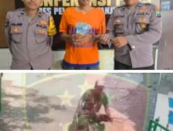 Pencuri Motor di Tambak Deres Tak Berkutik Saat Ditangkap Polsek Kenjeran