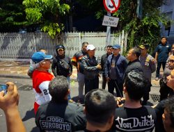 Kapolrestabes Surabaya Redam Perselisihan Dua Suku di Embong Malang, Mediasi Jadi Pilihan
