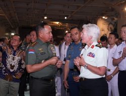 Jelang Super Garuda Shield Dimulai, Diplomasi Militer TNI di JS Osumi