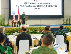 TNI Gelar Latihan Gabungan Bersama Super Garuda Shield 2025