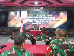 Kapuspen TNI Buka Penataran Penerangan Terintegrasi Puspen TNI TA 2025
