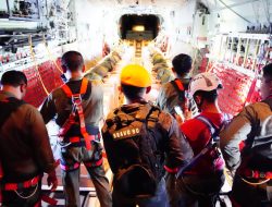 68 Bundel Setiap Hari, TNI Terus Kirim Bantuan Kemanusian Untuk Gaza