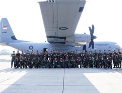 Perkuat Misi Bantuan Kemanusiaan Gaza, 1 Pesawat Hercules A-1343 Diberangkatkan
