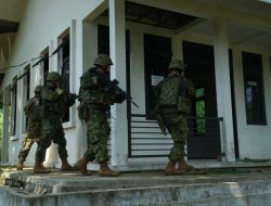 TNI dan Pasukan Multinasional Uji Interoperabilitas di Medan Tropis dan Pertempuran Jarak Dekat