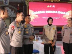 PNPP Wanita Polda Bali Gelar “Suksma Ragaku” untuk Jaga Kesehatan Mental dan Tingkatkan Kualitas Diri di Tengah Tugas Berat
