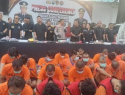 Polrestabes Surabaya Bekuk 49 Tersangka Curanmor dalam Dua Bulan, Motor Hasil Curian Dikembalikan Gratis ke Korban