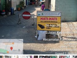 Pekerjaan Penggalian PDAM di Kapas Baru Gang 11 Dikeluhkan Warga