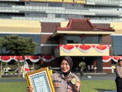 Polwan Polres Pasuruan Raih Penghargaan Nasional atas Prestasi di Cabang Pencak Silat